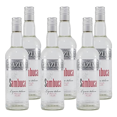 Graziani Sambuca - Anislikör (6 x 0,7L) von Graziani