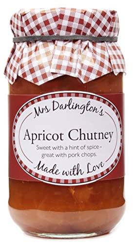 Mrs Darlington's Apricot Chutney 312g von Great British Confectionery Company