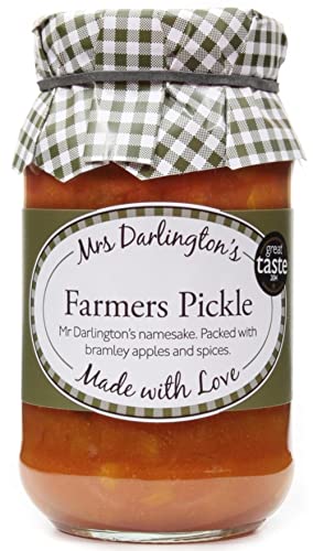 Mrs Darlington's Farmers Pickle 300 g von The Great British Confectionery Company