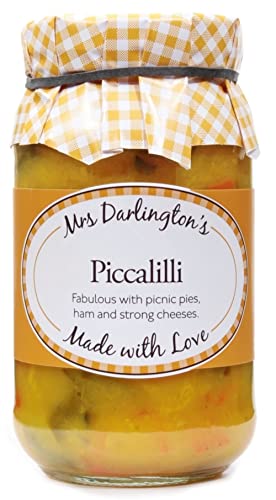 Mrs Darlington's Piccalilli 275 g von The Great British Confectionery Company