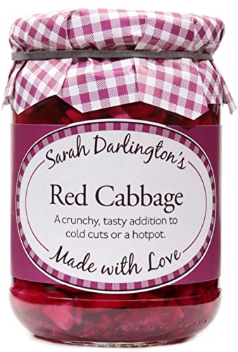 Mrs Darlington's Rotkohl, 340 g von The Great British Confectionery Company