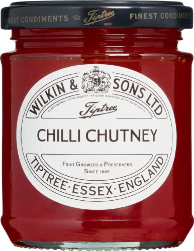 Tiptree Chilli Chutney 220 g, 6 Stück von Great British Confectionery Company