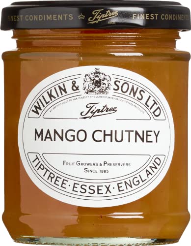 Tiptree Mango Chutney 220 g, 6 Stück von Great British Confectionery Company