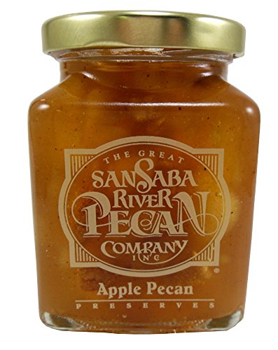 The Great San Saba River Pecan Company Apfel-Pekannuss-Konserven, 1 Dose von Great San Saba River Pecan Co