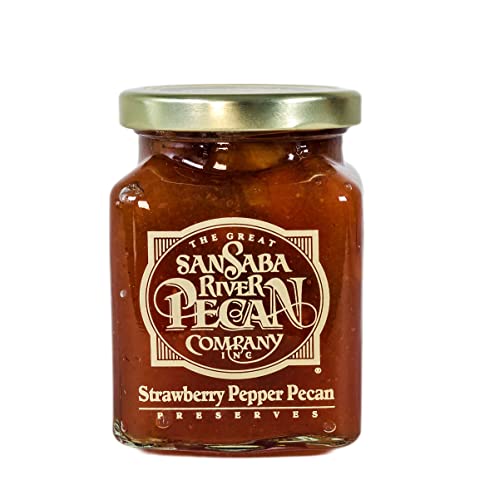 The Great San Saba River Pecan Company Erdbeere, Paprika, Pekannuss von Great San Saba River Pecan Co