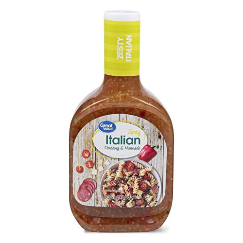 Great Value: Zesty Italian Dressing & Marinade, 1020 ml von Great Value