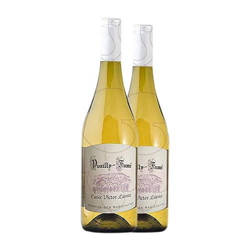 Grebet Père Domaine des Rabichattes Cuvée Victor Lasnier Sauvignon Weiß Francia Alterung 75 cl (Schachtel mit 2 Flaschen von 75 cl) von Distribuidor