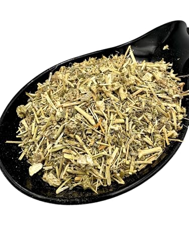 100 % getrocknete Tribulusblätter und Stiele loser Kräutertee – Tribulus Terrestris 20 g – 4,9 kg (150 g) von GreekHerbay