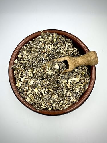 Beifuß getrocknete geschnittene Blätter und Stiele Kräutertee – Artemisia Vulgaris L. 20 g – 1,9 kg (30 g) von GreekHerbay