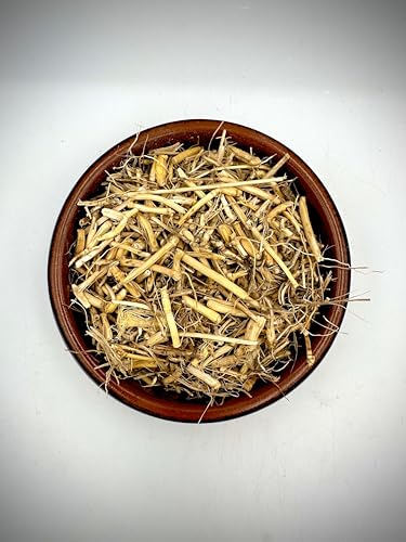 Couchgras getrockneter Couchgraswurzel-Kräutertee, 20 g-4,9 kg, Agropyrum Repens (20 g) von GreekHerbay