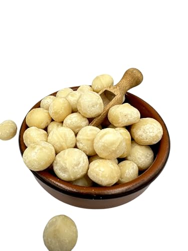 Ganze Macadamia-Nüsse, 20 g – 1,9 kg, Macadamia Metraphylla (200 g) von GreekHerbay