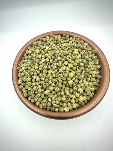 Ganze grüne Pfefferkörner, grüner Pfeffer, 20 g, 1,9 kg (70 g) von GreekHerbay