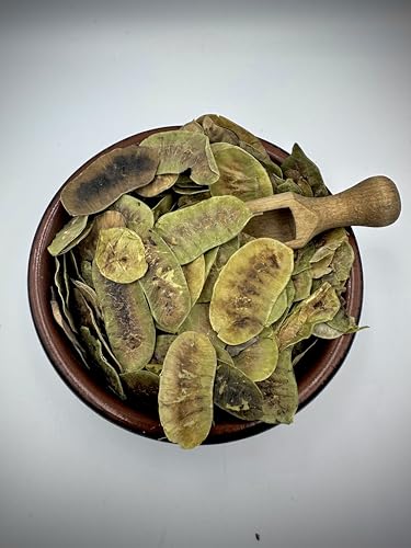 Getrocknete Senna Pods loser Kräutertee, 20 g bis 4,9 kg, Senna Alexandrina (4900 g) von GreekHerbay