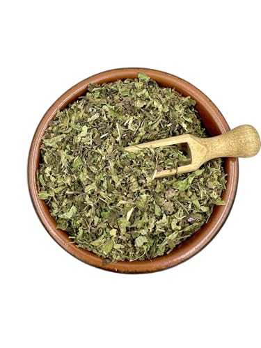 Griechischer Zitronenmelisse, getrocknete geschnittene Blätter, loser Kräutertee – Melissa Officinalis 20 g – 4,9 kg (1500 g) von GreekHerbay