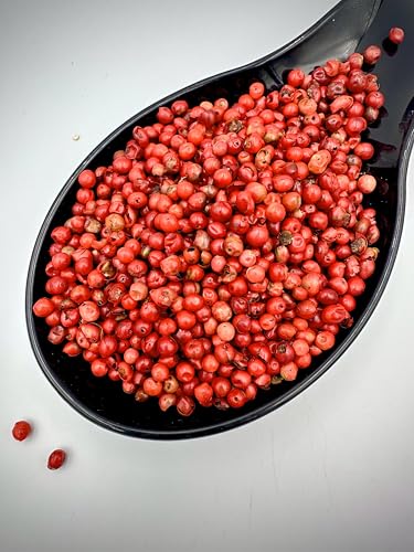 Pink Peppercorns Pink Pepper 20g - 1.9kg Schinus Terebinthifolius (900 g) von GreekHerbay