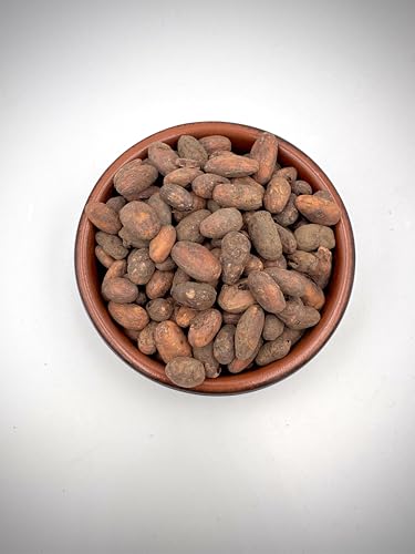 Rohe Criollo ganze Kakaobohnen, 20 g - 4,9 kg, Theobroma Cacao (1500 g) von GreekHerbay