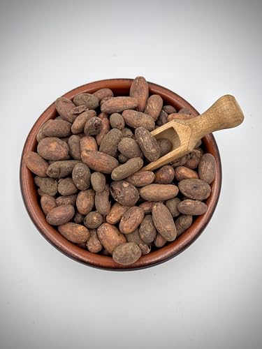 Rohe Criollo ganze Kakaobohnen, 20 g - 4,9 kg, Theobroma Cacao (1900 g) von GreekHerbay