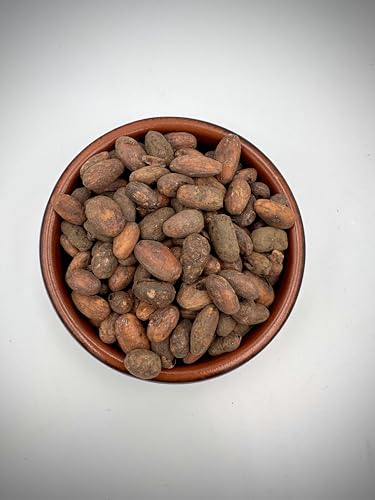 Rohe Criollo ganze Kakaobohnen, 20 g - 4,9 kg, Theobroma Cacao (200 g) von GreekHerbay