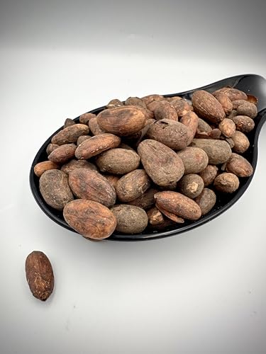 Rohe Criollo ganze Kakaobohnen, 20 g - 4,9 kg, Theobroma Cacao (30 g) von GreekHerbay