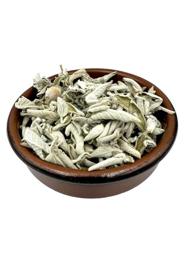 Salvia Officinalis getrocknete Blätter, loser Kräutertee, Salvia Officinalis, 20 g, 4,9 kg (1500 g) von GreekHerbay