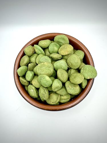 Wasabi Peanuts Snack - Knuspriger & Hot Wasabi 30g - 1900g (1900g) von GreekHerbay