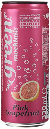 Green Mocktails Pink-Grapefruit 4 x 330ml von Green Cola