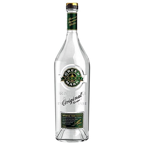 Green Mark Vodka 6er Pack 6 x 0,7 l von Green Mark