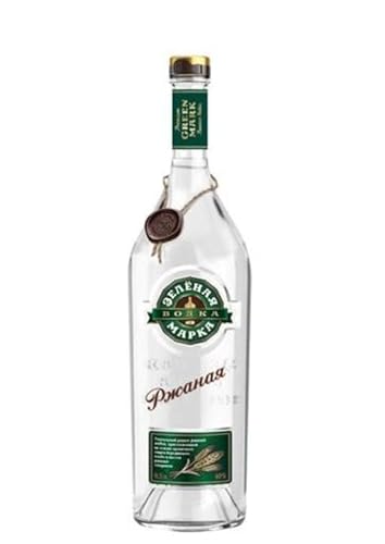 Wodka Green Mark Rzanaja 40% 0,5L von Green Mark