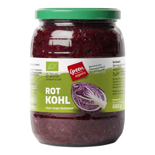 Green Organics Rotkohl, 680g von Green Organics