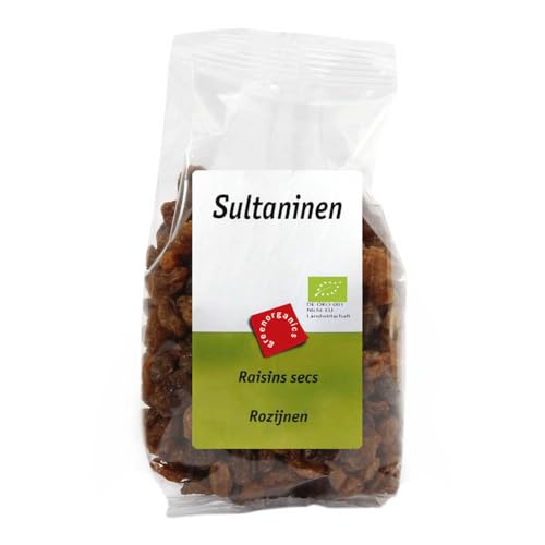 Green Organics Sultaninen, geölt, 200g (12) von Green Organics