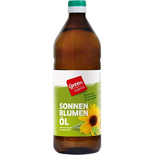 green Sonnenblumenöl, nativ (750 ml) - Bio von green