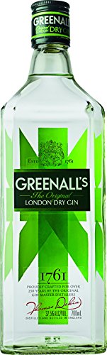 Greenall's London Dry Gin 40% Vol. 0,7l von Greenall's