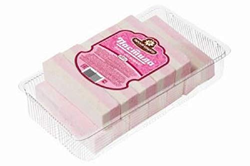 Schaumzuckerware PASTILA weiß-rosa 300g von Greenfield