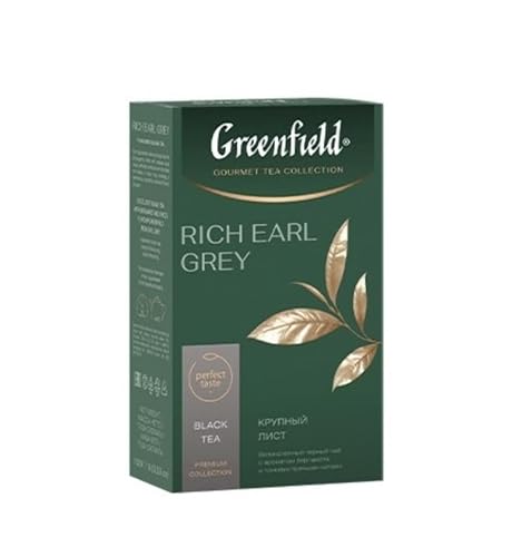 Tee Greenfield Premium RICH EARL GREY 100g Lose von Greenfield