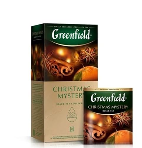 Tee Greenfield herbal CRISTMAS MYSTERY 25 Teebeutel 37,5g von Greenfield