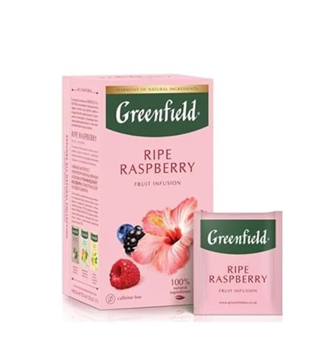 Tee Greenfield natural RIPE RASPBERRY 20 Teebeutel von Greenfield