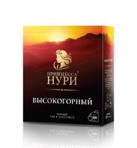 Tee Noori High Grown schwarzer Cyelon-Tee in Beutel x100 чёрный высокогорный чай пак. х100 von Greenfield