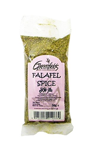 Greenfields - Falafel Gewuerz Mischung - 50g x 2 Doppelpack von Greenfields