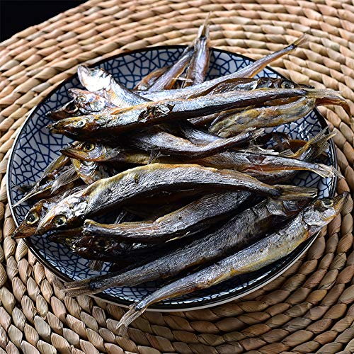 Greenlike Ganze wild gefangene getrocknete Capelin getrockneter Fisch 多春 von Greenlike