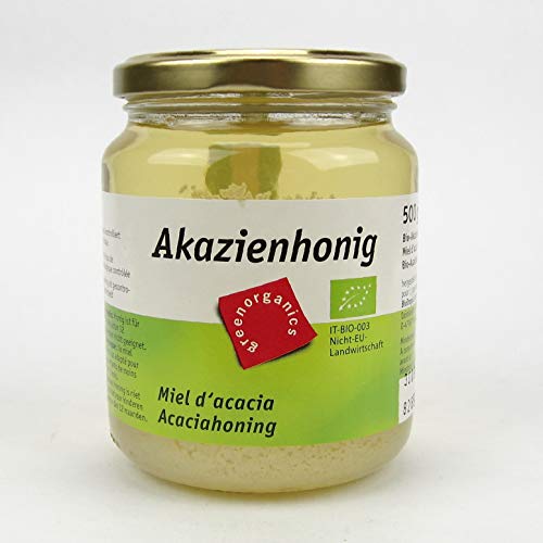 Green Organics Akazienhonig bio 500 g von COXZD