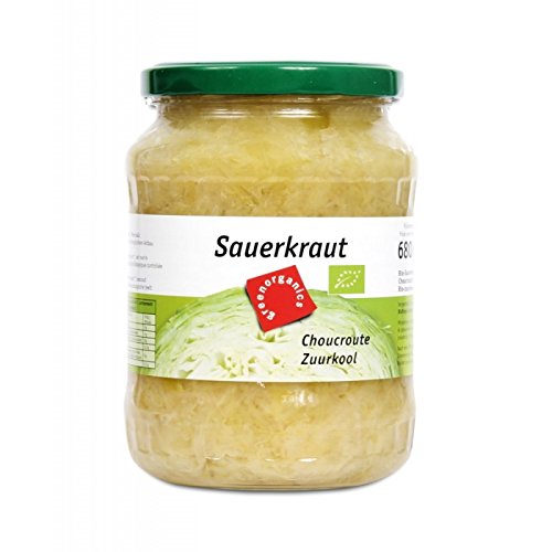 Green - Sauerkraut - 680g von Greenorganics