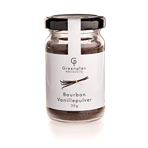 Greenplan Products - Vanillepulver Bourbon Madagascar - 35g von Greenplan Products