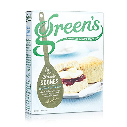 Scones-Mehl-Mix, für Teegebäck nach britischer Art, 280g SCHACHTEL von Greens