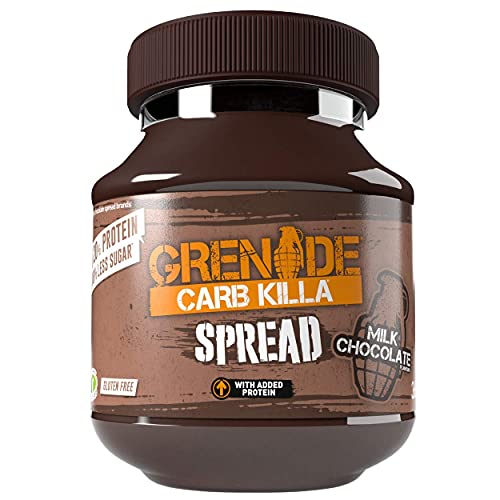 Grenade - Carb Killa Spread (360g) - Eiweißhaltige Brotaufstriche - Niedriger Zuckergehalt - Schokolade von Grenade Carb Killa