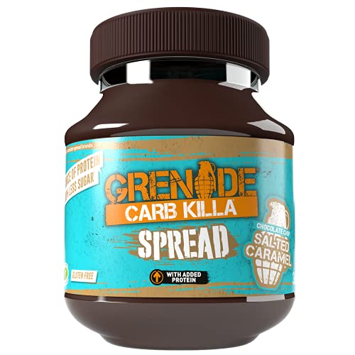 Grenade Protein Spread (6x360g) Salted Caramel von Grenade