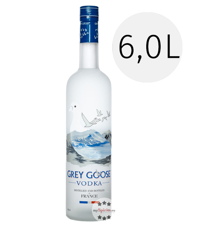 Grey Goose Vodka 6,0l (40 % Vol., 6,0 Liter) von Grey Goose Vodka
