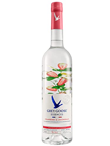 Grey Goose Essences Strawberry & Lemongrass Spirit Drink 30% 1,0l Flasche von Grey Goose