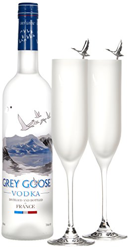 Grey Goose Le Fizz Wodka mit Geschenkpackung (1 x 0.7 l) von Grey Goose