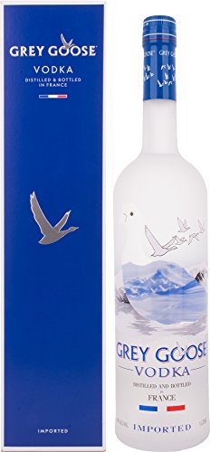 Grey Goose Vodka mit Geschenkverpackung (1 x 1 l) von Grey Goose