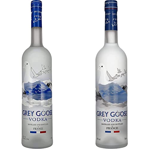 Grey Goose Wodka (1 x 3 l) & Vodka, 0.7l von Grey Goose